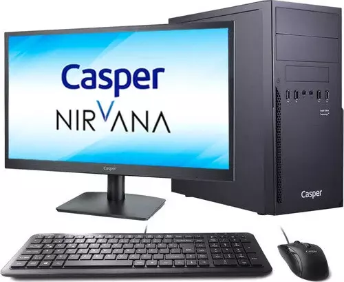 NIRVANA N2H.117F-DAH0A-215 Intel Core i7 11700F 32 GB 500 GB HDD 500 GB SSD GTX1650 Windows 11 Home Masaüstü Bilg