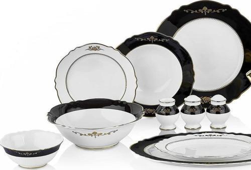 Porselen 60 Parça Yemek Takımı AR40005