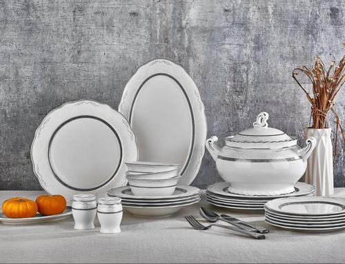 Royal Queen Cemile Sultan 60 Parça Yemek Takımı AR60028
