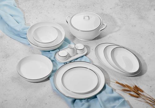 Royal Queen Çırağan 60 Parça Yemek Takımı  AR60025