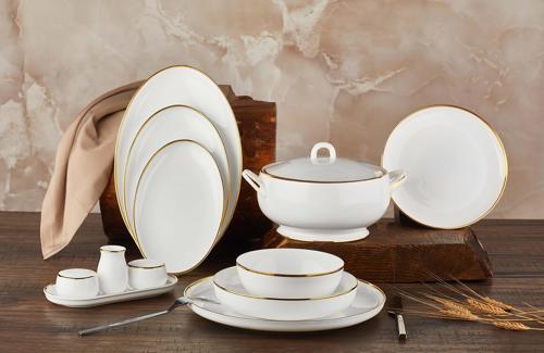 Royal Queen Çırağan 60 Parça Yemek Takımı  AR60026