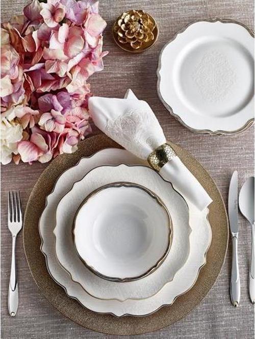 Eliza 60 Parça Yemek Takımı