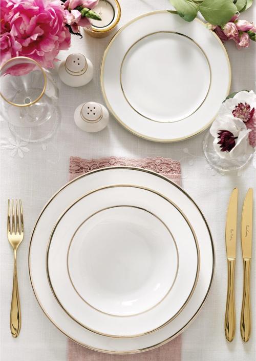 Ariana Gold 60 Parça Yemek Takımı