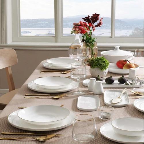 Pure Gold 62 Parça Yemek Takımı