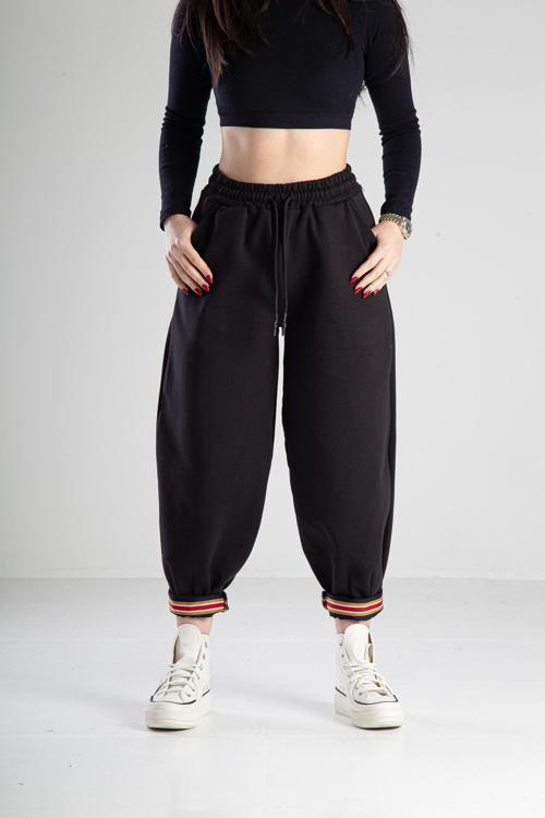 Paça Detaylı Pantolon