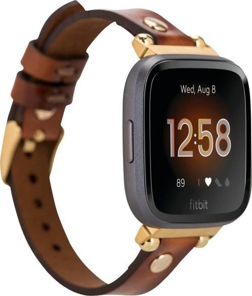 Apple Watch Uyumlu Deri Kordon 42-44-45mm Ferro GT RST2E