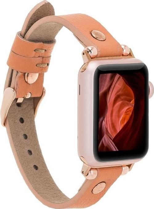 Apple Watch Uyumlu Deri Kordon 42-44-45mm Ferro RT NU3