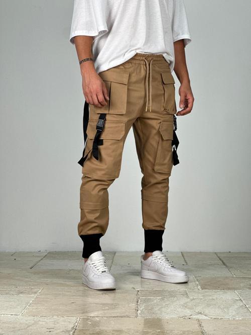 Taba Cep Detaylı Military Pantolon
