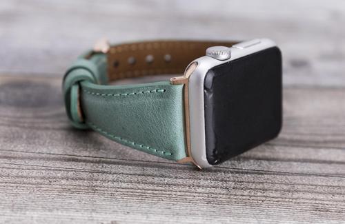 Apple Watch Uyumlu Deri Kordon 42-44-45mm Slim CZ12