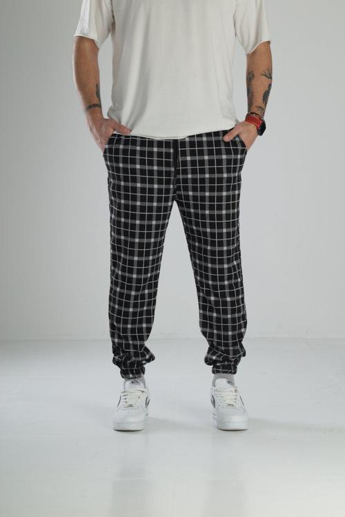 Dama Desenli Jogger Pantolon