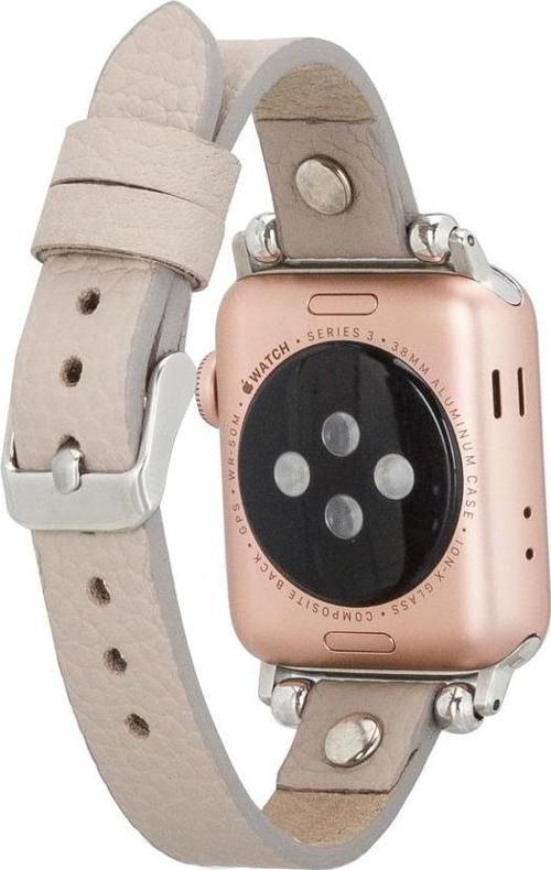Apple Watch Uyumlu Deri Kordon Visby 38-40-41mm ERC3