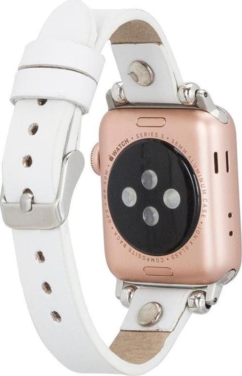Apple Watch Uyumlu Deri Kordon Visby 38-40-41mm F3