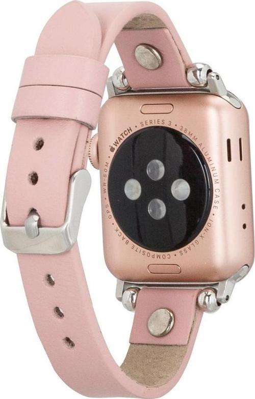 Apple Watch Uyumlu Deri Kordon Visby 38-40-41mm NU2