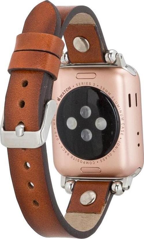Apple Watch Uyumlu Deri Kordon Visby 38-40-41mm RST2EF