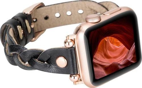 Apple Watch Uyumlu Deri Kordon Wanda 38-40-41mm RT RST1