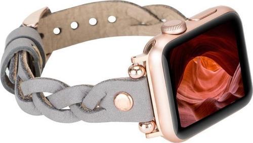 Apple Watch Uyumlu Deri Kordon Wanda 38-40-41mm RT RST9
