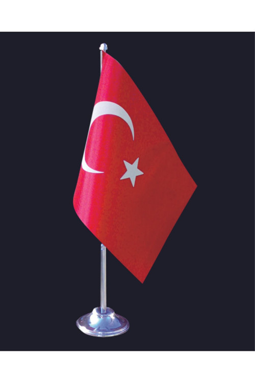 Masa Bayrağı Tekli