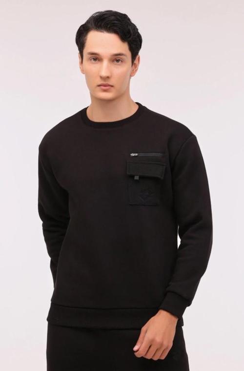 M-Colonel C Neck Swt Erkek Polar Sweatshirt