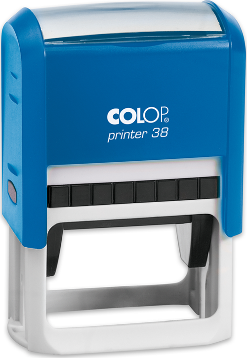 PRINTER 38 MAVİ KASA MAVİ KEÇE - 33X56MM