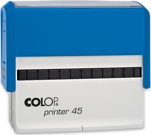 PRINTER 45 MAVİ KASA MAVİ KEÇE - 25X82MM