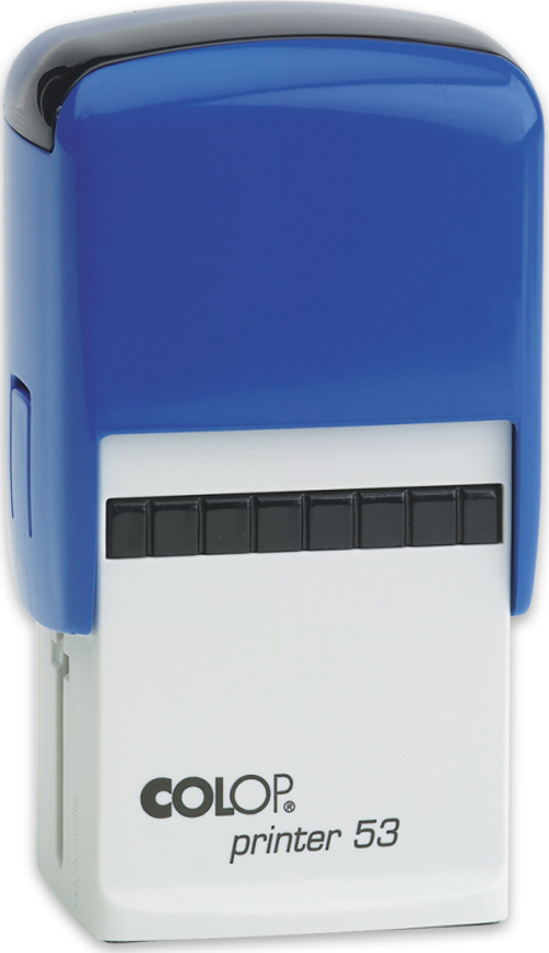 PRINTER 53 MAVİ KASA MAVİ KEÇE - 30X45MM