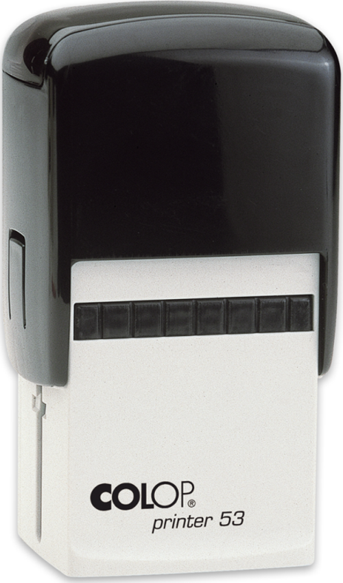 PRINTER 53 SİYAH KASA SİYAH KEÇE - 30X45MM
