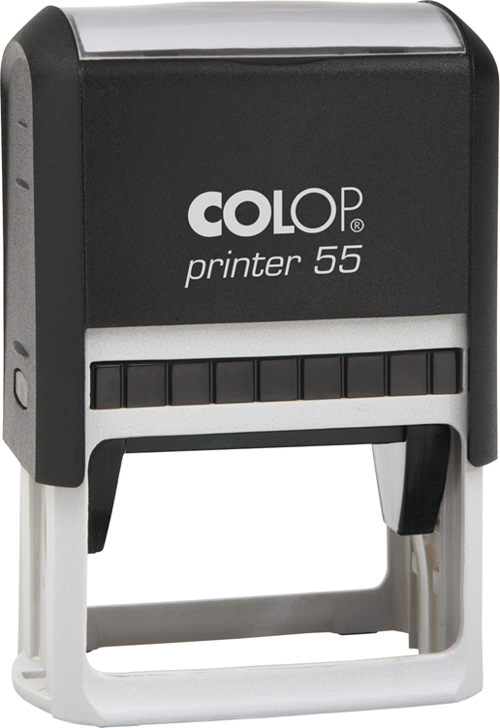 PRINTER 55 TARİH KAŞE SİYAH KASA SİYAH KEÇE - 40X60MM