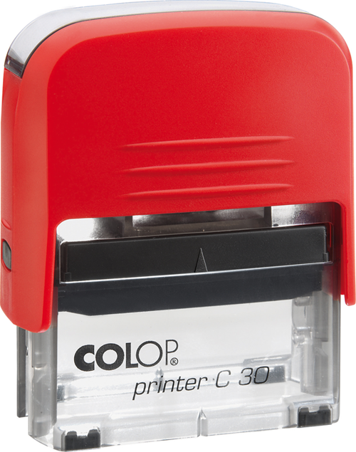 PRINTER C30 KIRMIZI KASA KIRMIZI KEÇE - 18X47MM