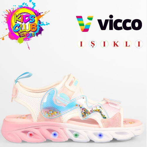 Legendy Ortopedik Işıklı Çocuk Sandalet
