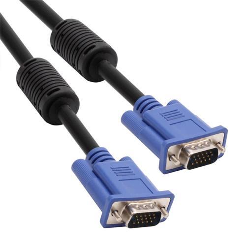 CG341AD-10.0 Mavi Konnektör Siyah 10MT Vga-M-Vga-M Kablo