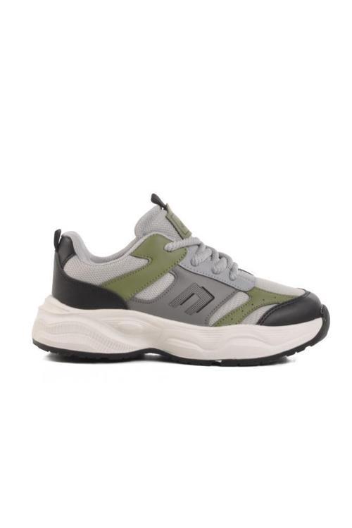 Birian Erkek Çocuk Bağcıklı Günlük Sneaker Spor Ayakkabı