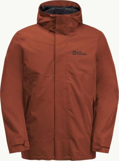 1116251-2503 Luntal 3IN1 Jkt M Erkek Outdoor Mont