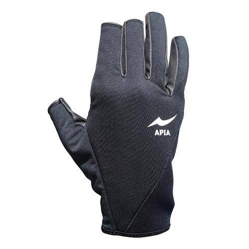 Apia Finger Cut Glove (Eldiven) AW - Black XL