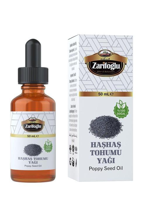 Haşhaş Tohumu Yağı 50 Ml