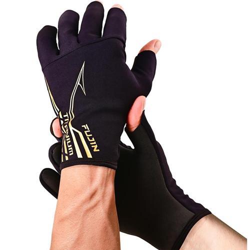 Pro Angler S24 Titanium Eldiven Black Gold S/M
