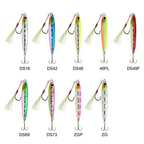 Alfred 10cm 60gr Metal Jig yem 46PL