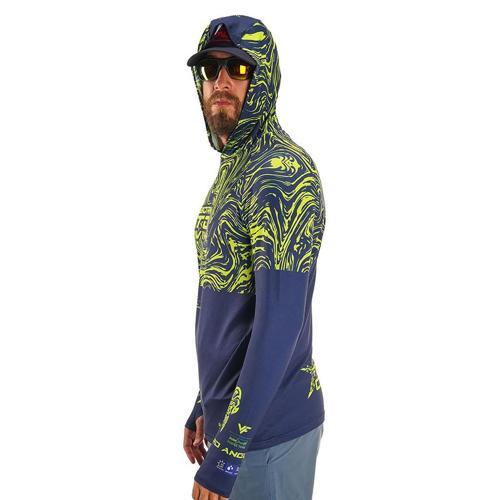 Pro Angler S24 Hooded Izohips Green XX Large