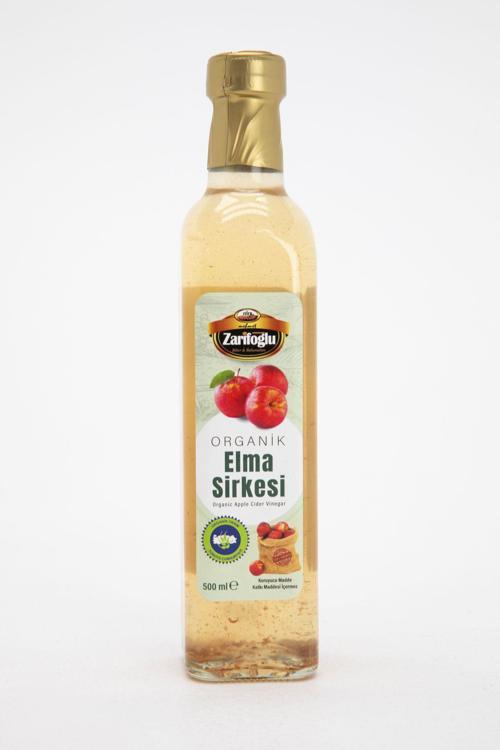 Organik Elma Sirkesi 500 Ml