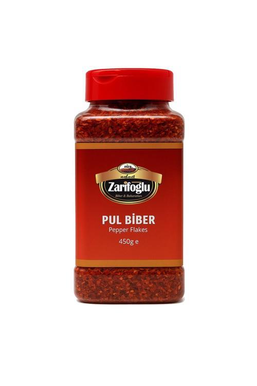Pul Biber Pet 450 Gr Büyük Boy