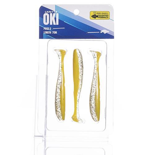 Oki 7cm 2gr Silikon Yem Color #03