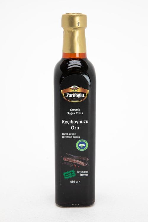 Keçiboynuzu Özü Harnup ( Keçi Boynuzu ) Özü Organik Soğuk Press 680 Gr