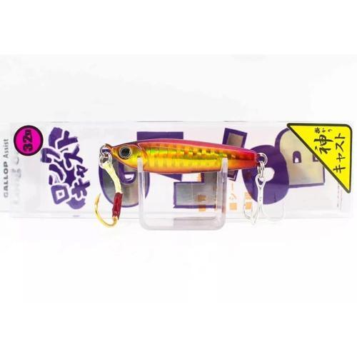 Gallop Assist Long Cast 5.2cm 32gr Metal Jig Yem WRD