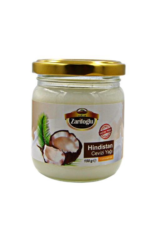 Hindistan Cevizi Yağı 150 Gr Soğuk Pres