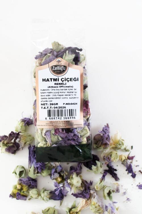 Hatmi Çiçeği Otu Bitkisi Şifalı Bitkiler 26 Gr