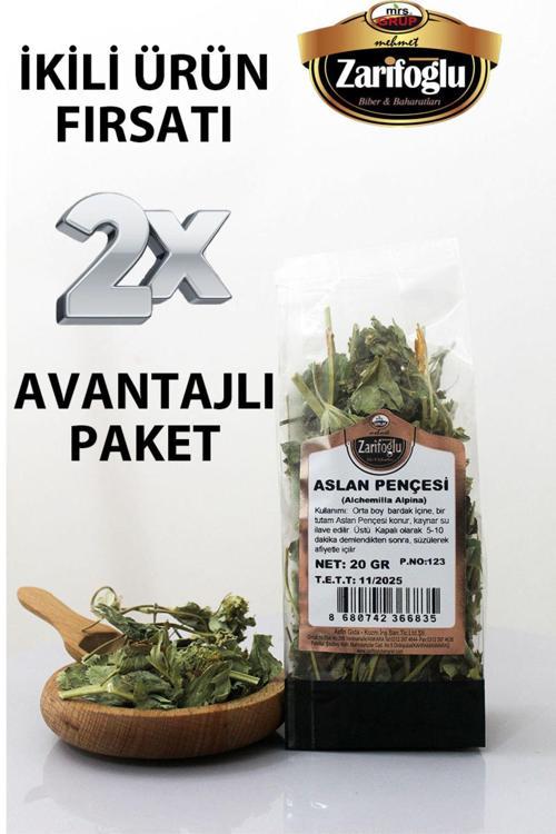 Aslan Pençesi Bitkisi Otu Bitkiler 2 X 20 Gr