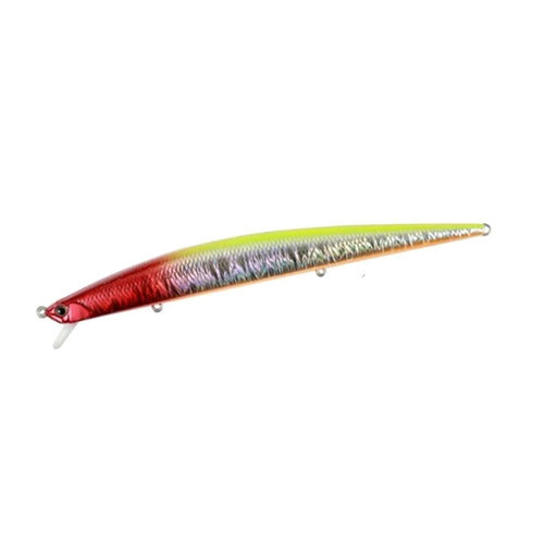 Tide Minnow Slim Flyer 140S 14cm 21gr Sinking Maket Balık Chartback Red Head OB
