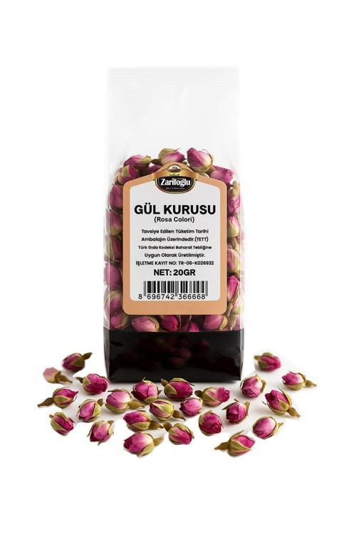 Gül Kurusu Bitkisi Şifalı Bitkiler 20 Gr