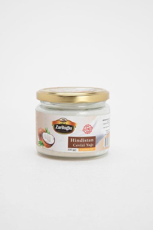 Hindistan Cevizi Yağı 330 Gr Soğuk Pres