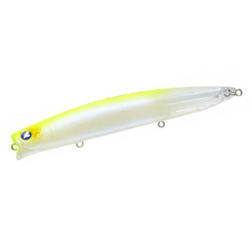 Aizer 125F 12.5cm 22gr Floating Maket Balıkc 03 Chartreuse Back,Pearl&Clear