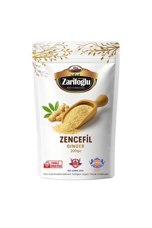 Zencefil Toz (1. Sınıf) 200 Gr